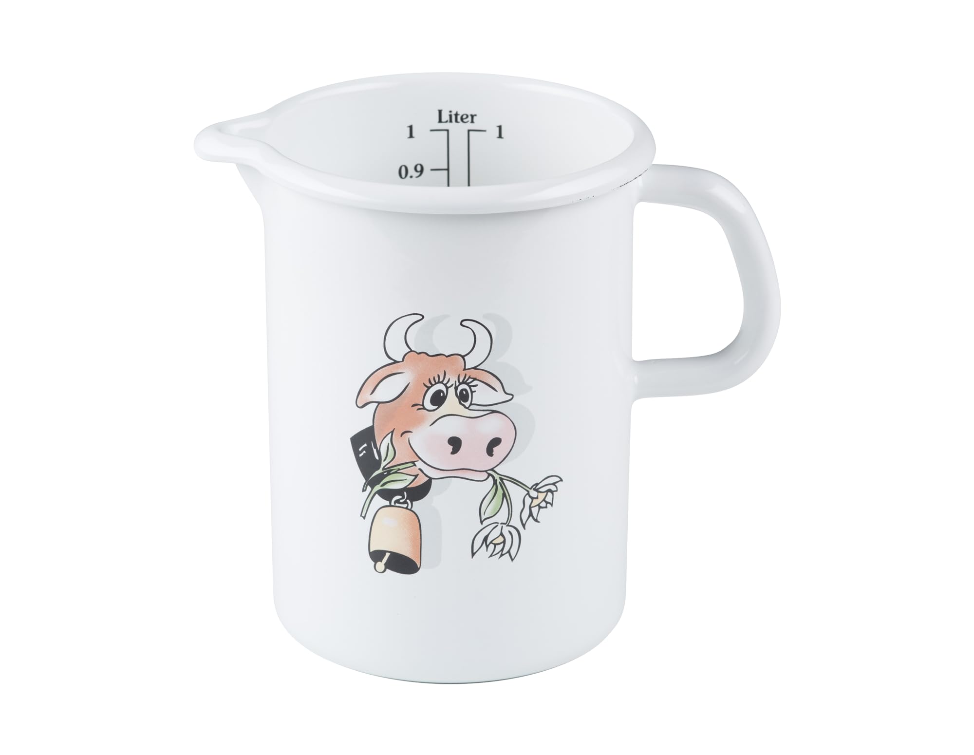 Riess Country-Almliesel Measuring Vessel, Diameter-10 cm Multi Colour