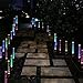 YXYQR Garden Solar Lights, Outdoor Waterproof Color Changing Acrylic Bubble Lights, Solar Powered Stakes Lights for Pathway, Backyard, Patio, Lawn Yard Decoration,Upgraded Solar Panel (2 Pack)