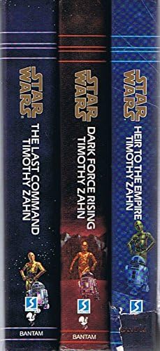 The Thrawn Trilogy: Complete Collection of a Three Book Cycle: Heir to the Empire / Dark Force Rising / The Last Command (3 Volumes)