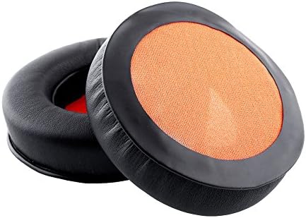 hongfei New Replacement Ear Pad Cushion Cap PU leather For Razer Kraken Game K141 K142 Headphone Headset 85mm (2PCS)