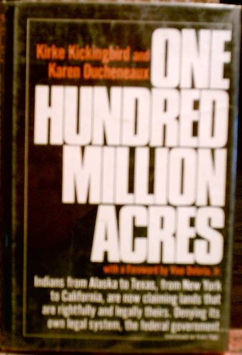 One Hundred Million Acres