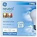 GE 97469 50/100/150-Watt 450/1150/1600-Lumen A21 3-Way Light Bulb, Frosted Reveal, 2-Pack