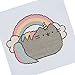 Cross Stitch Kit: Make 2 adorable Pusheen the Cat cross stitch designs with these all inclusive counted cross stitch kits packaged in a Pusheen Storage Case