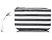 Leaper Cute Thickened Canvas Sling Bag Shoulder Bag Pencil Case Black 2PCS