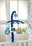 Disney Monsters at Play Musical Mobile, Multi-Colored