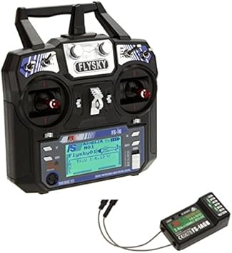 Amazon.com: Quickbuying Flysky FS-i6 2.4G 6CH AFHDS RC Transmitter with