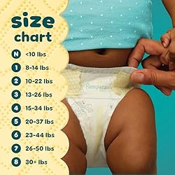 Pampers Baby Diapers - Swaddlers - Size 1, 164