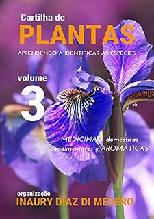 Livro Cartilha De Plantas