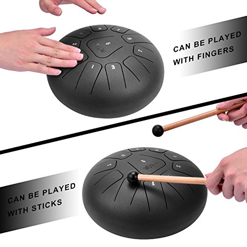 5 Moukey+Tongue+Percussion+Inches+Padded