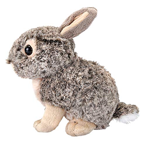 Wild Republic 15951 18044 Bunny Plush Plüsch Kaninchen, Cuddlekins Kuscheltier, Plüschtier, 20 cm, Multi – Bild 7