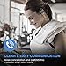 Bluetooth Earbuds Headphones Wireless - Waterproof Ear Buds Running in-Ear Buds Earphones with Mic + Carrying Case, 12 Hours Play Time for Sport Workout, Noise Cancelling/Sweatproof