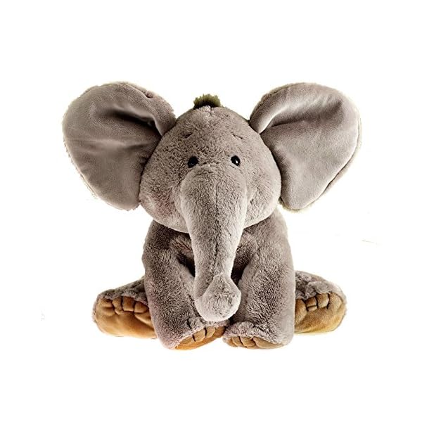Schaffer 4230 Plüsch Elefant "Sugar", 13 cm, Kuscheltier, Plüschelefant