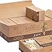 1000 Count Cotton Swabs - Cotton Buds, Organic Cotton Swab, Multipurpose Highly Absorbent Hygienic, Recyclable & Biodegradable Bamboo Cotton Sticks for Beauty Care, Painting, Jewelry, Pet Care(5 Pack)