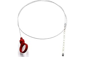 QOOWFEANIG Automatic Transmission Dipstick with O Sealing Cap Automatic Transmission Fluid Level Dipstick Tool for Chrysler J