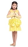 Spooktacular Girls' Beautiful Belle Princess