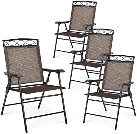 goplus sedie a sdraio