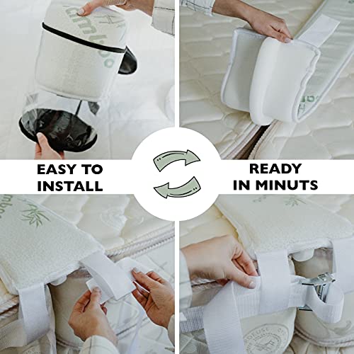 BALIBETOV Twin to King Bed Converter kit Bed Bridge Split King Gap