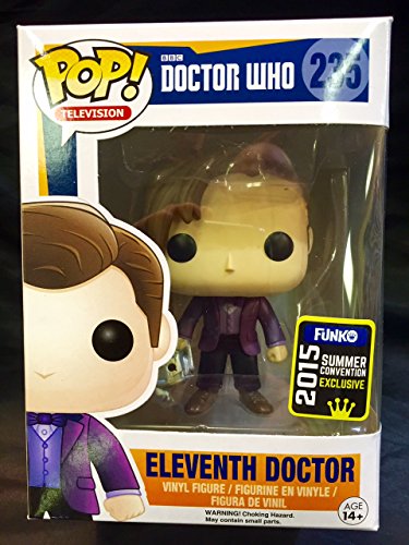 Funko Pop Vinyl Eleventh Doctor w/ Cyberman Head - 2015 Summer Convention Exclusive