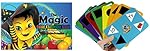 Explosive Potential Magic Color Changing Book Set, Comes with Matching Flash Cards