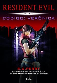 Livro RESIDENT EVIL 6 - Código: Verônica
