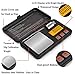 WAOAW Digital Milligram Scale for Powder 50 by 0.001g Portable Stainless Steel Reloading Scale with Calibration Weight