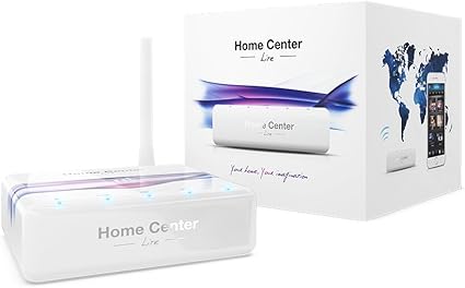 fibaro lite vs home center 2