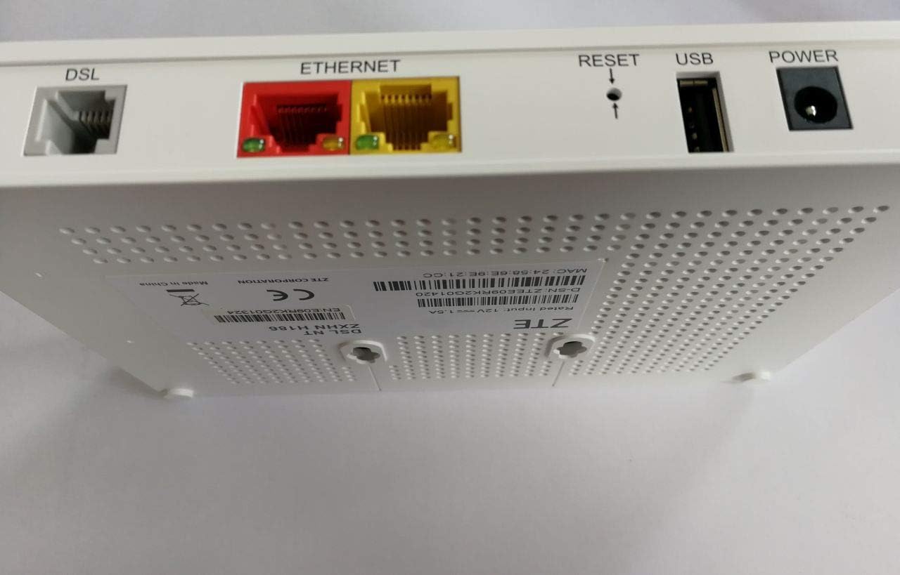 Allnet Zte Supervectoring Vdsl2 Bridge Modem H186 Amazon De Computers Accessories