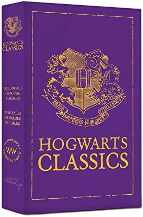 The Hogwarts Library Boxed Set Including Fantastic Beasts & Where