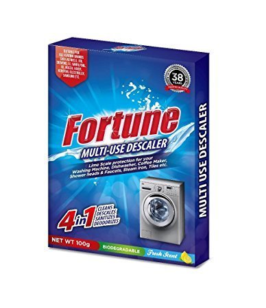 ekta home appliances Multi-Use Descaler Powder for Washing Machine – Pack of 5