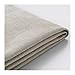 IKEA Cover for Ektorp Ottoman (footstool) Nordvalla Dark Beige (Slipcover Only)