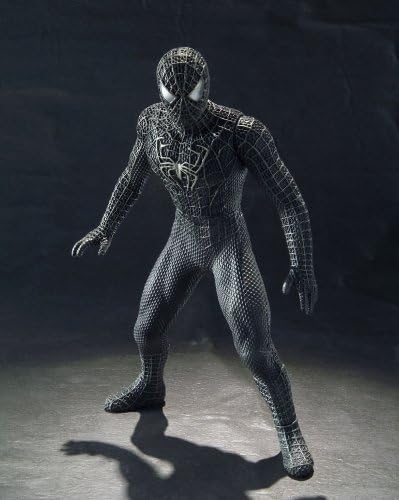 figura spiderman negro