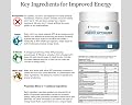 Fibrolief Energy Optimizer - #1 Choice By Those with Fibromyalgia and Chronic Fatigue Syndrome
