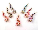 Stick On Ornament Bridal Bindi Forehead Stickers Body Art Tattoo Jewelry Bellydance - #02