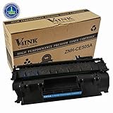 1 PACK V4INK® Replacement CE505A 05A Toner Cartridge for LaserJet P2035, P2035n, P2050, P2055, P2055d, P2055dn, P2055x