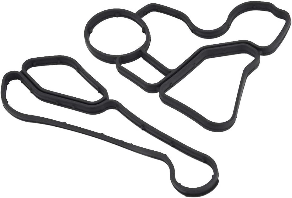 Engine Oil Housing Gasket Set Engine Oil Housing Gasket for 11428637821 11428637820 Oil Cooler, popular, normal - Image 3