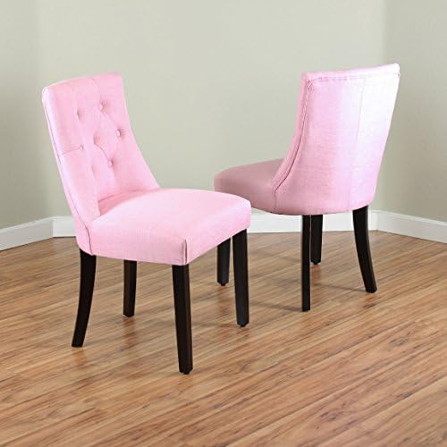 Monsoon Pacific Bellcrest Dining Chairs, Set of 2, Coral Pink