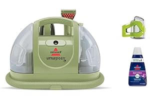 BISSELL Little Green Multi-Purpose Portable Carpet and Upholstery Cleaner, Car and Auto Detailer, with Exclusive Specialty To