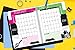 Dated Middle/High School Student Planner for Academic School Year 2019-2020- Jostens Planner Brand- (8-1/2