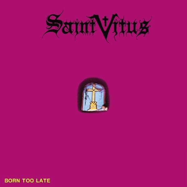 ドゥームメタル〇SAINT VITUS／セイント・ヴァイタス 92年6th Saint Vitus - V - Amazon.com Music