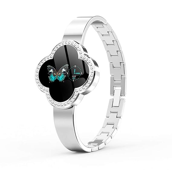 SZPZC Moda Inteligente Pulsera De Fitness Mujeres Presión Arterial ...