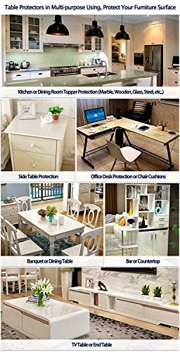 5 Protector+Furniture+Protective+Countertop+Tablecloth