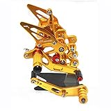 Rearsets Rear Sets Footpegs CNC Adjustable For