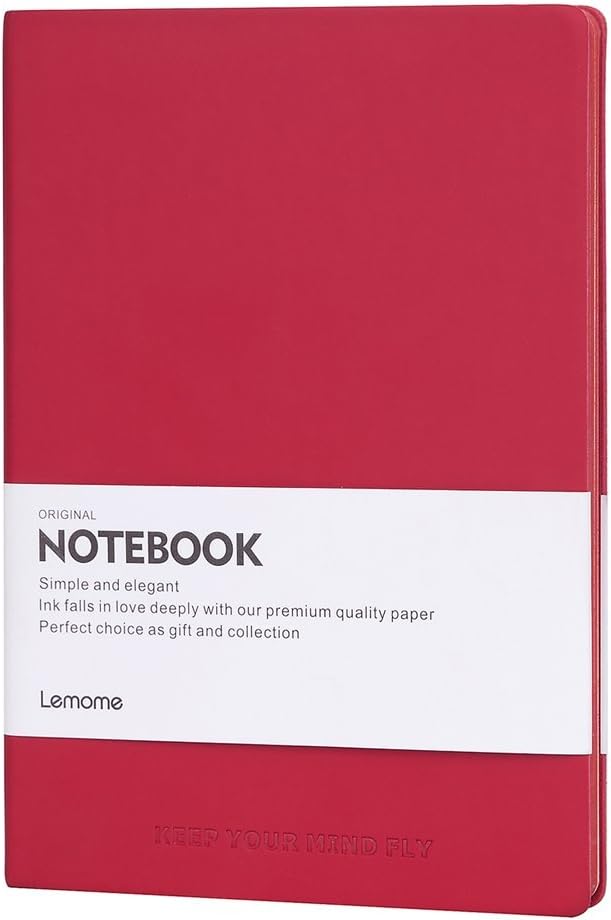 Clearance Sale!!!! Small Pocket Notebook Journal - URSUNSHINE Mini Collective Softcover Leather Classic Writing Notebook with Premium Thick Plain Paper, Inner Pocket, 3.9x5.7 in Diary