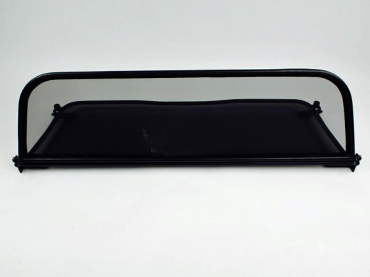 Just Roadster Wind Deflector Fits BMW Mini F57 Wind Deflector 2015-on (straight design) Mesh Black