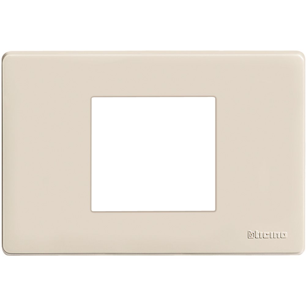 BTicino 503/23A/R Magic Plate 2 seats, Ivory