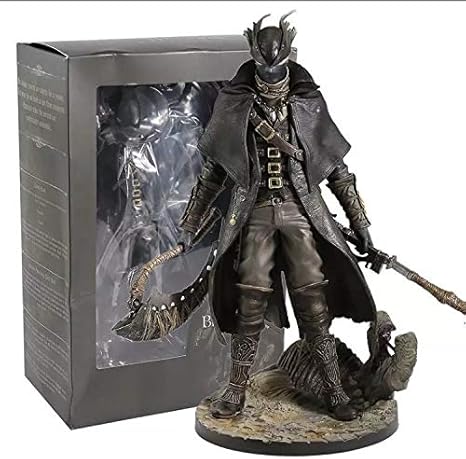 Amazon ブラッドボーン Oldハンター フィギュア フィギュア ドール 通販