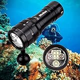 Wurkkos DL07 Dive Light 3000LM,100M Dive Flashlight