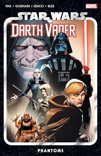 Amazon.com: Star Wars: Darth Vader by Greg Pak Vol. 7: Unbound