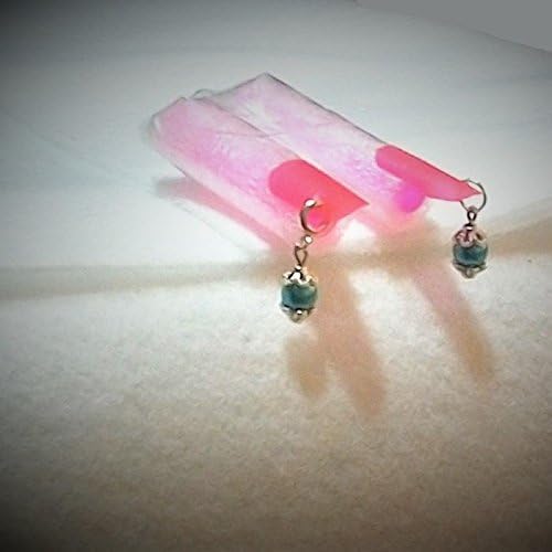 Arcadia Emerald 4mm Pearl with Silver Pierced Fingernail Jewels