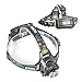 Boruit 3 Modes T6 Rechargeable Super Bright Waterproof & Zoomable Headlamp fit for Skiing, Camping, Running, Hiking